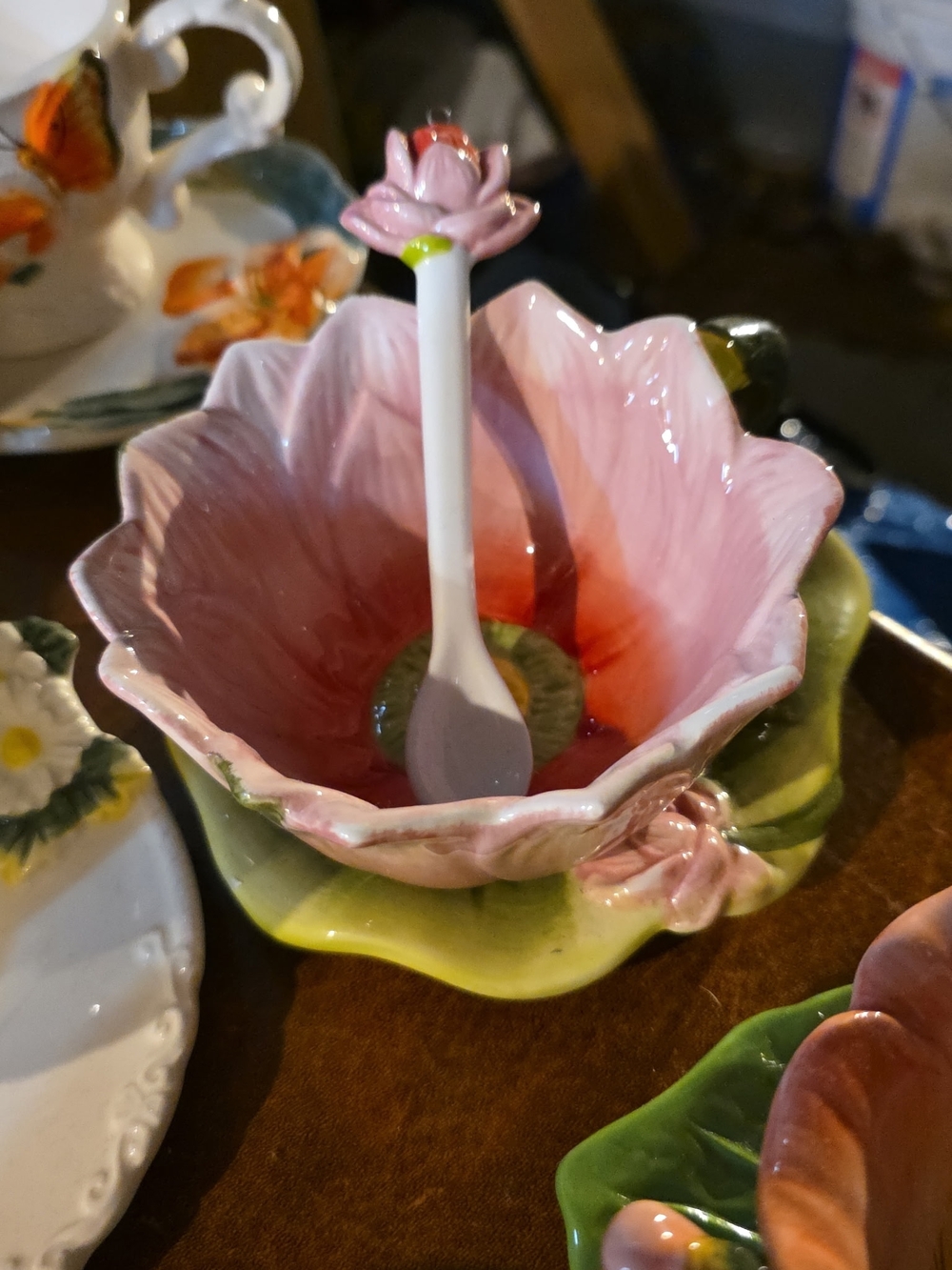 Corner Ruby Garden Collection Tulip Flower